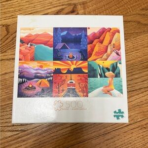 Buffalo Places You Will Go 500-Piece Puzzle